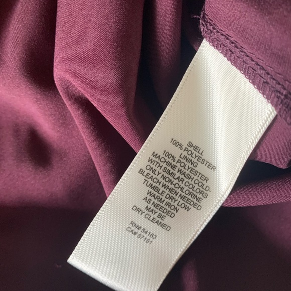 Eliza J Floral Mockneck Tiered Mini Dress, size 8 - Picture 6 of 7